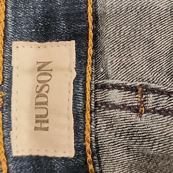 Hudson skinny cuffed jeans - Picture 6 of 8